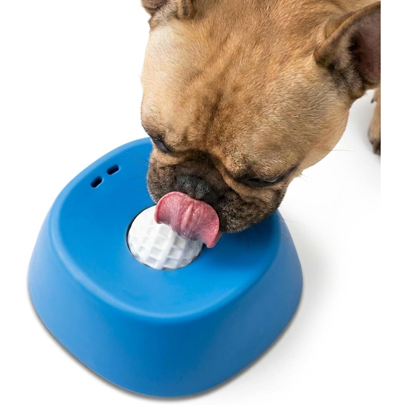 Dog Puzzle Feeder Toy - Slow-feeding Ball for Dogs, A Dog