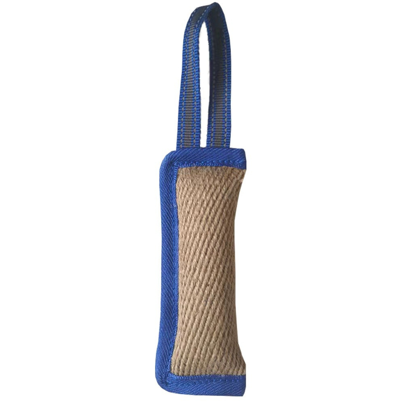 Dog Training Bite Tug Toy, Jut - Interactive Squeaky Plush Dog Toy ulasan dan harga