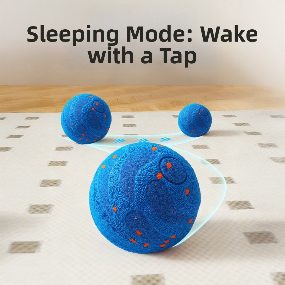 E-TPU Automatic Rolling Ball S - Automatic Moving Dog Ball ulasan dan harga
