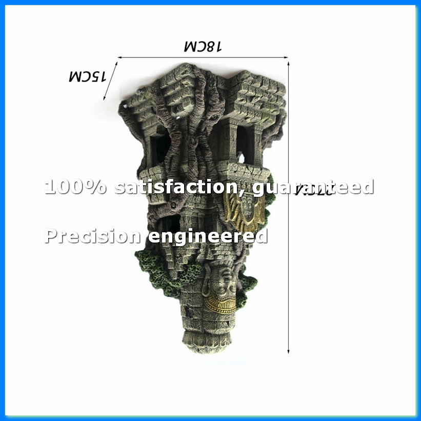 Home Aquarium Ornament Ancient - Aquarium ulasan dan harga