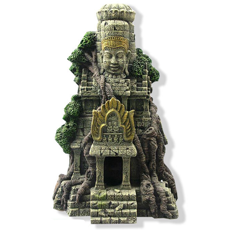 Home Aquarium Ornament Ancient - Aquarium ulasan dan harga