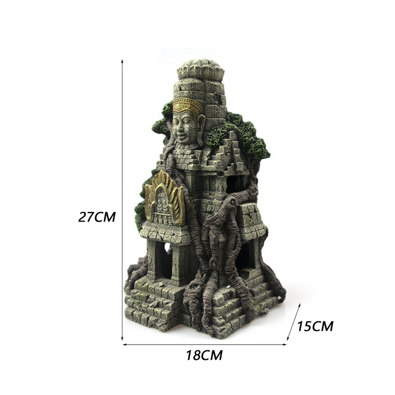 Home Aquarium Ornament Ancient - Aquarium ulasan dan harga