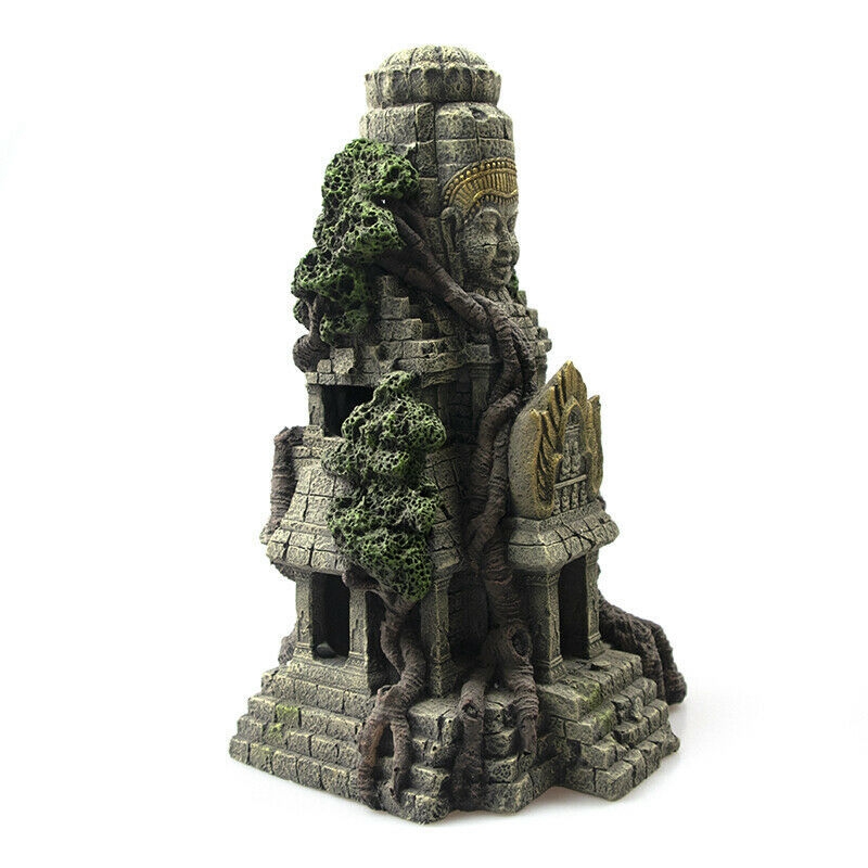Home Aquarium Ornament Ancient - Aquarium ulasan dan harga