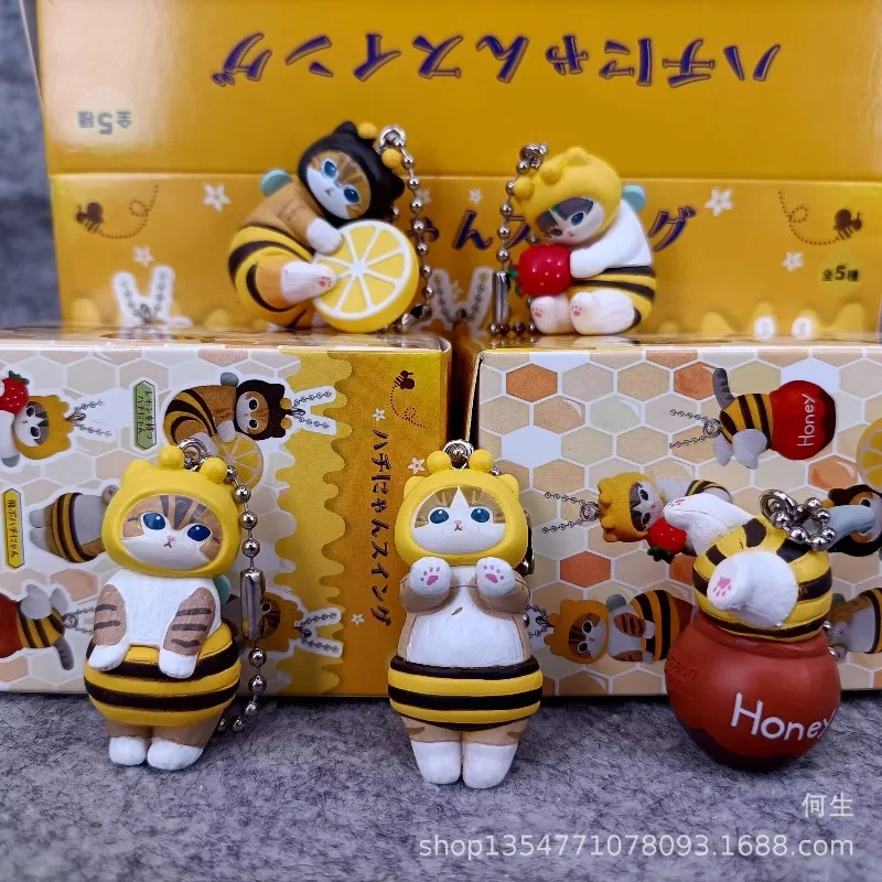 5Pcs Mofusand Cat with Hood Or - Cat Toys ulasan dan harga