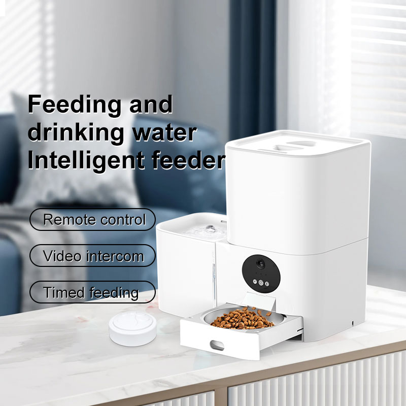 2-in-1 Smart Wi-Fi Electric Pe - Pet Feeders ulasan dan harga