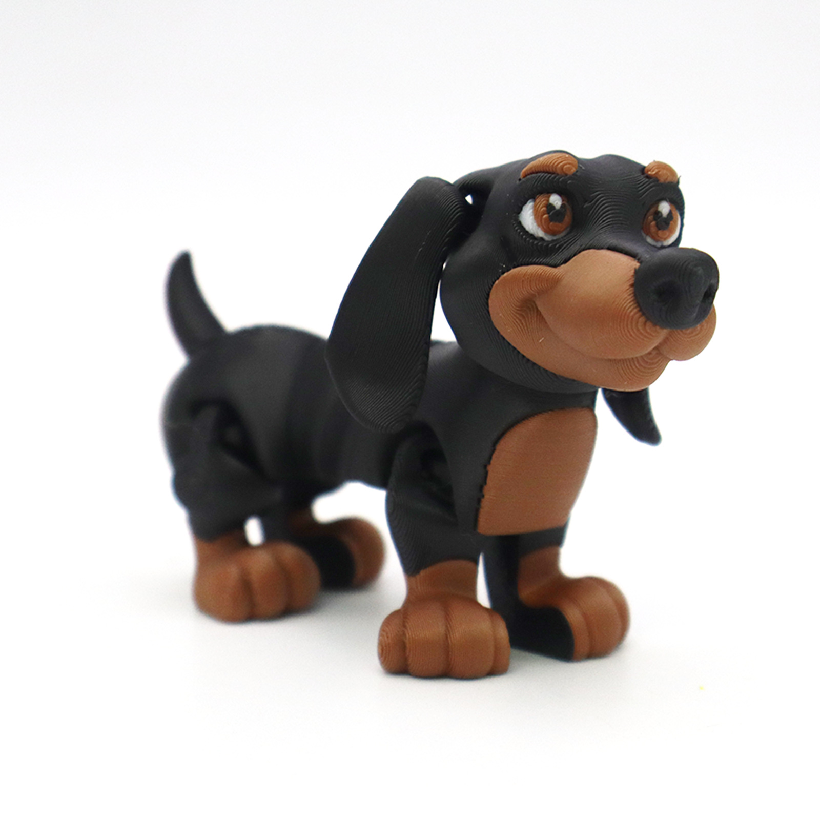 3D Print Dog Home Deco Animal  - Interactive Squeaky Plush Dog Toy ulasan dan harga