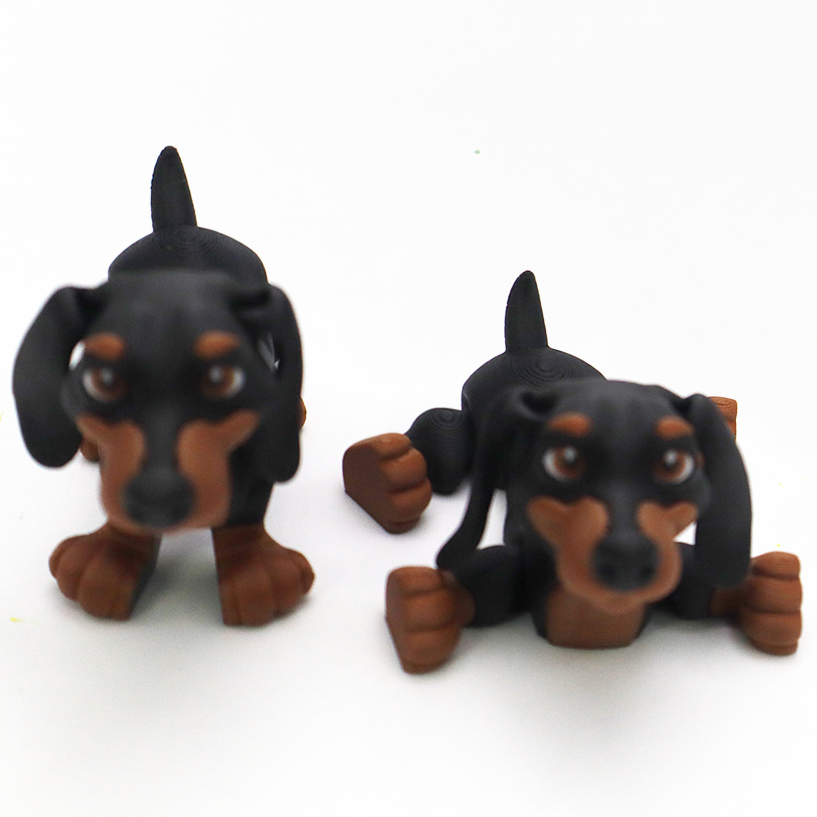3D Print Dog Home Deco Animal  - Interactive Squeaky Plush Dog Toy ulasan dan harga