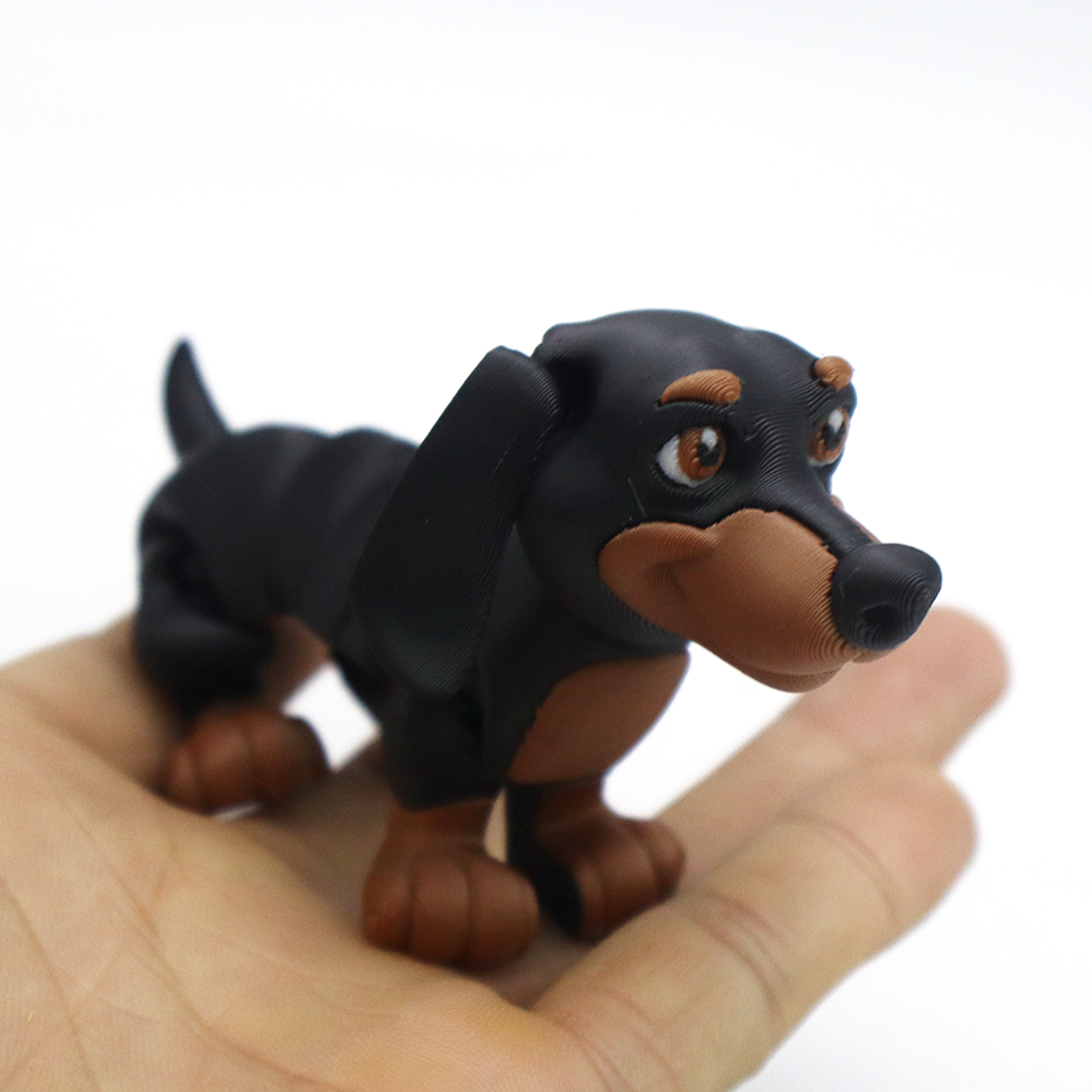 3D Print Dog Home Deco Animal  - Interactive Squeaky Plush Dog Toy ulasan dan harga