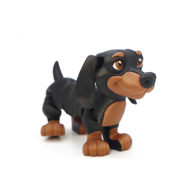 3D Print Dog Home Deco Animal  - Interactive Squeaky Plush Dog Toy ulasan dan harga