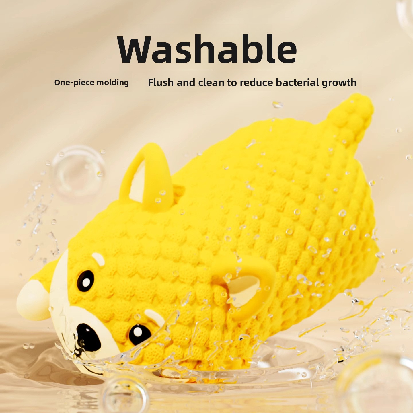 Squeaky Latex Bear Dog Chew To - Interactive Squeaky Plush Dog Toy ulasan dan harga