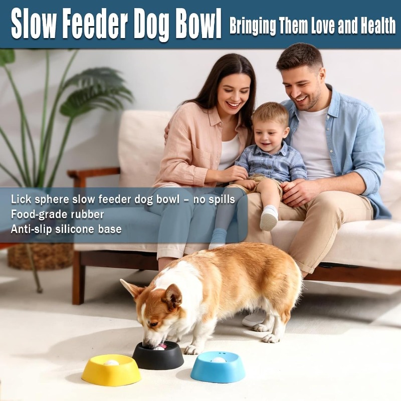 Slow-feeding Ball for Dogs, A  - Dog Puzzle Feeder Toy ulasan dan harga