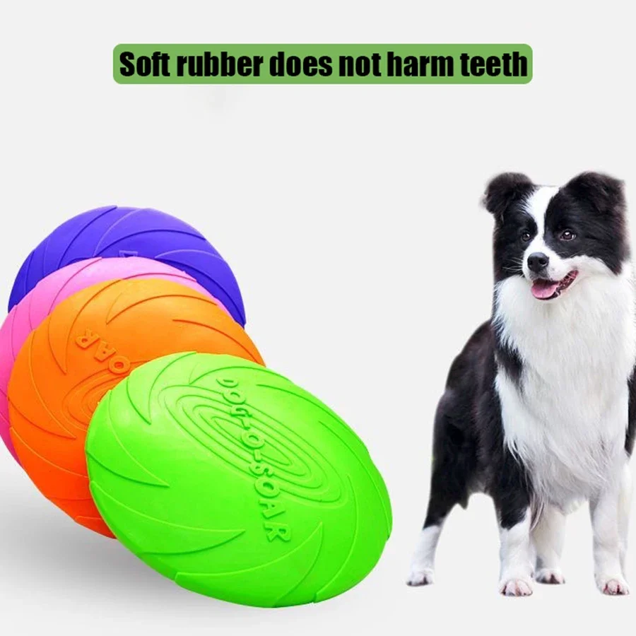 G Large Dog Golden Fur Pet Fly - Flying Disc Dog Training Toy ulasan dan harga