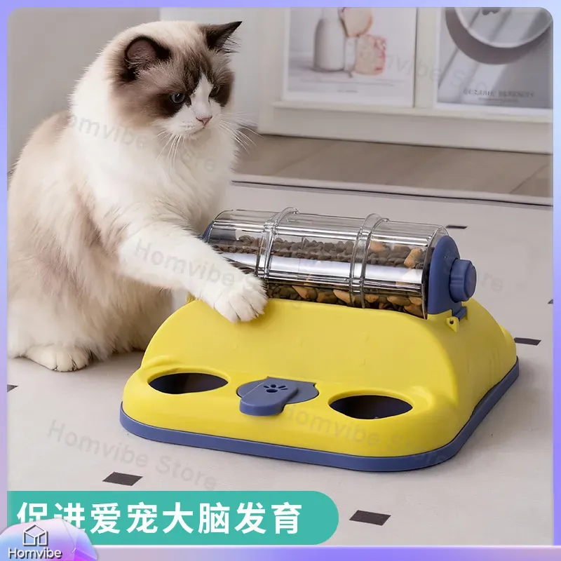 Pet Puzzle Feeder for Cats and - Dog Puzzle Feeder Toy ulasan dan harga