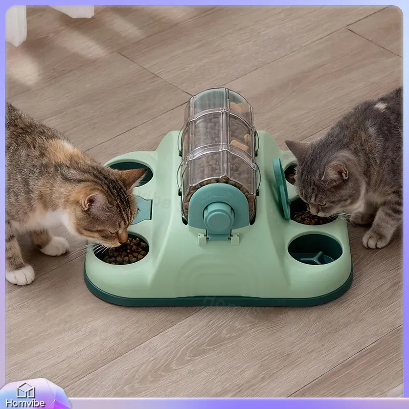 Pet Puzzle Feeder for Cats and - Dog Puzzle Feeder Toy ulasan dan harga