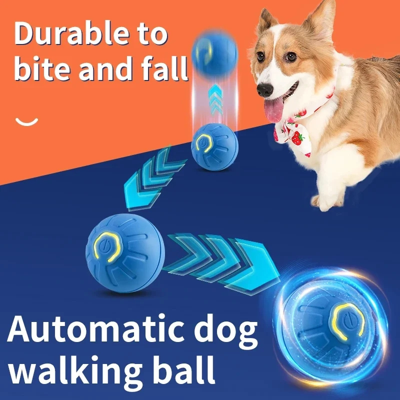 Automatic Interactive Dog Toy  - Automatic Moving Dog Ball ulasan dan harga