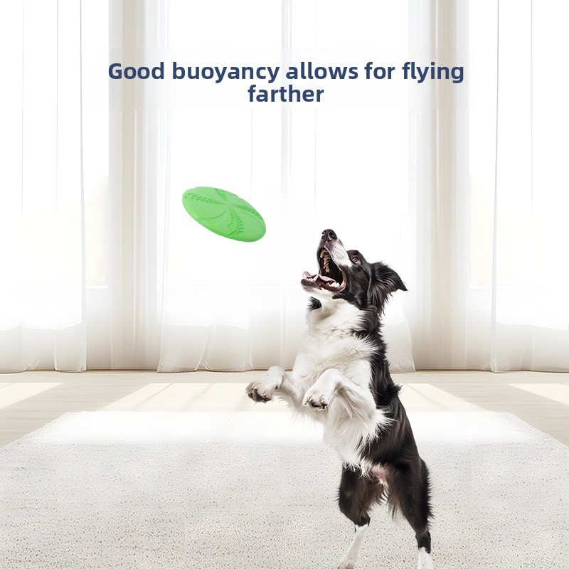 EVA Interactive Training Frisb - Flying Disc Dog Training Toy ulasan dan harga