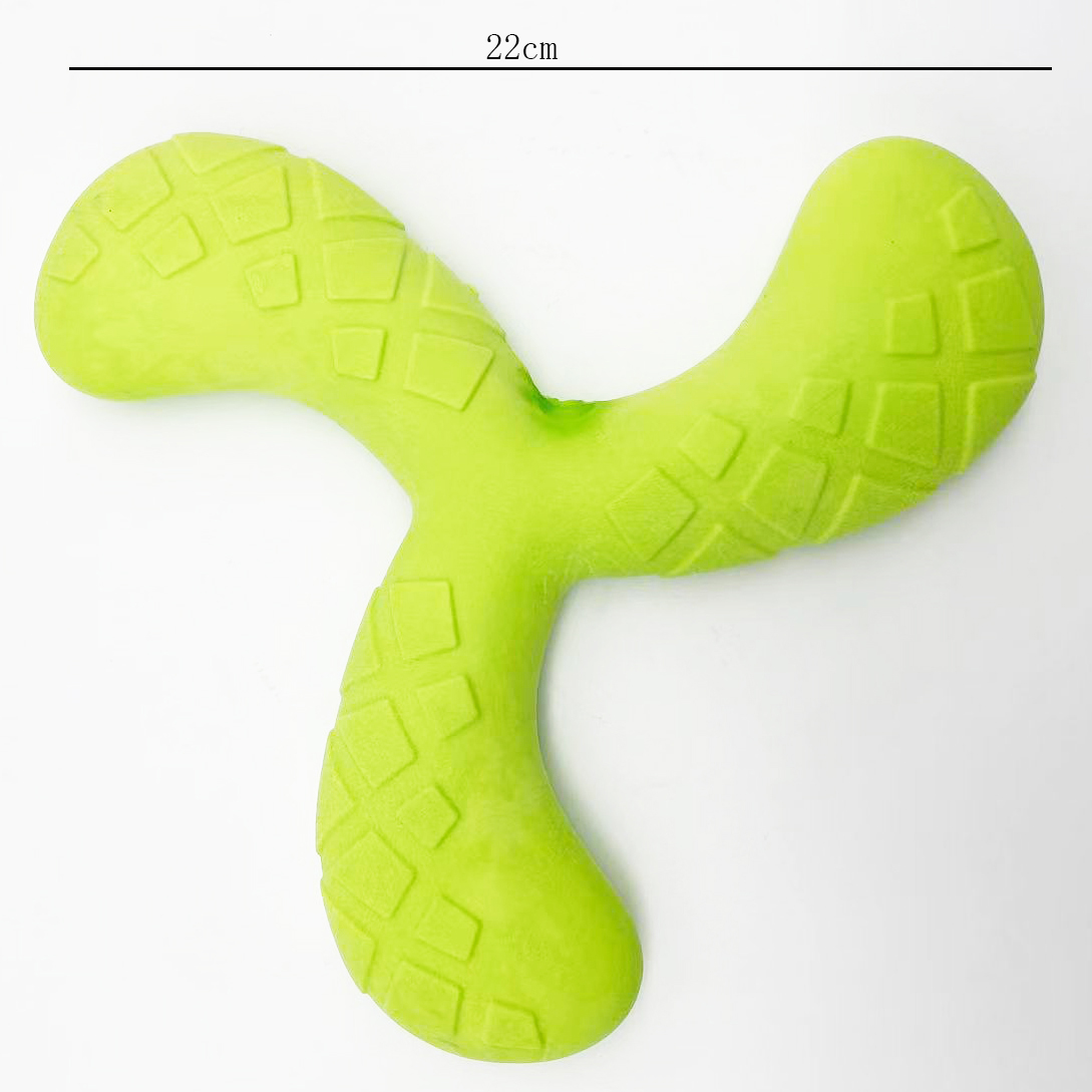 Fun Pet Toy Water Floating Tri - Indestructible Dog Chew Toy ulasan dan harga