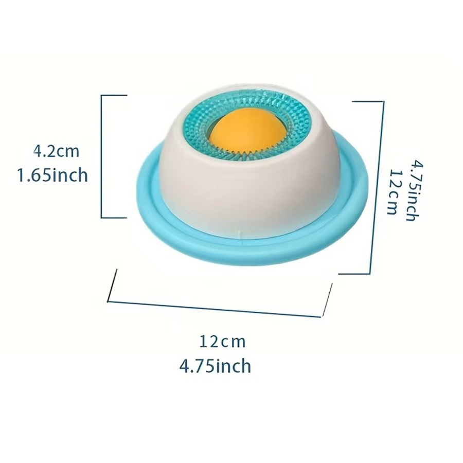 Interactive Dog Lick Toy Slow  - Dog Puzzle Feeder Toy ulasan dan harga