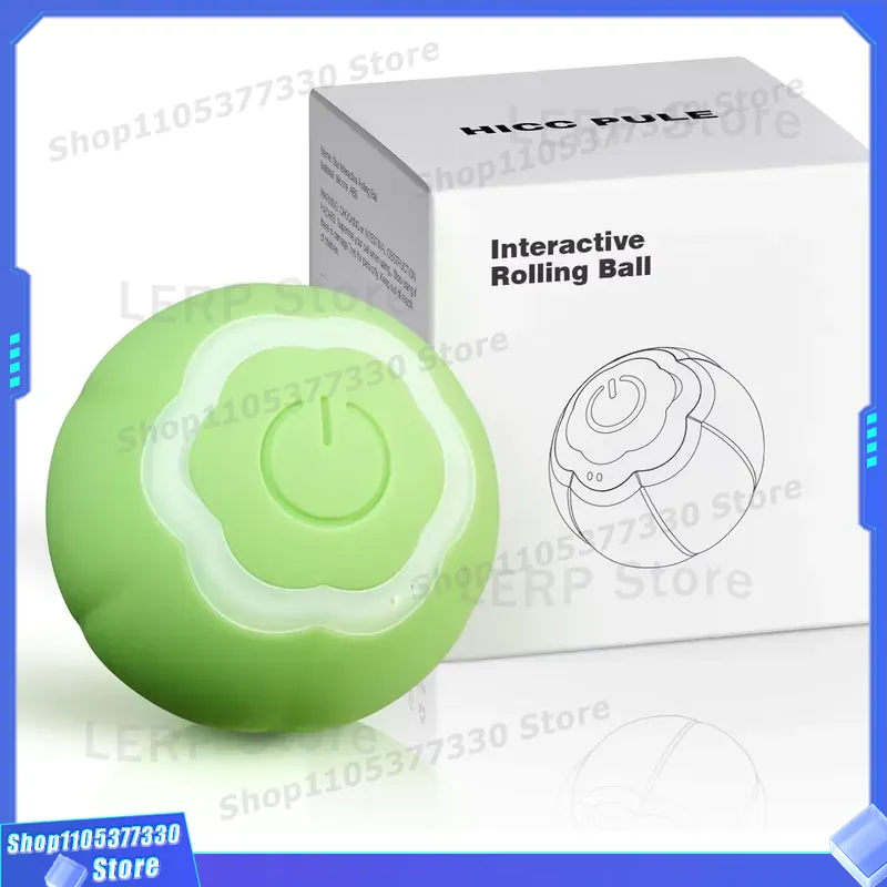 OEM Colorful Light Moving Ball - Automatic Moving Dog Ball ulasan dan harga