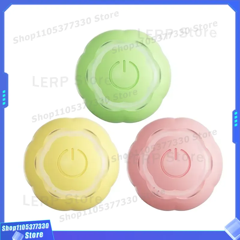 OEM Colorful Light Moving Ball - Automatic Moving Dog Ball ulasan dan harga