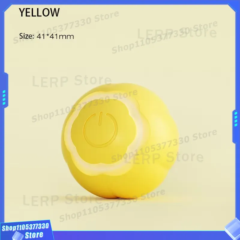 OEM Colorful Light Moving Ball - Automatic Moving Dog Ball ulasan dan harga
