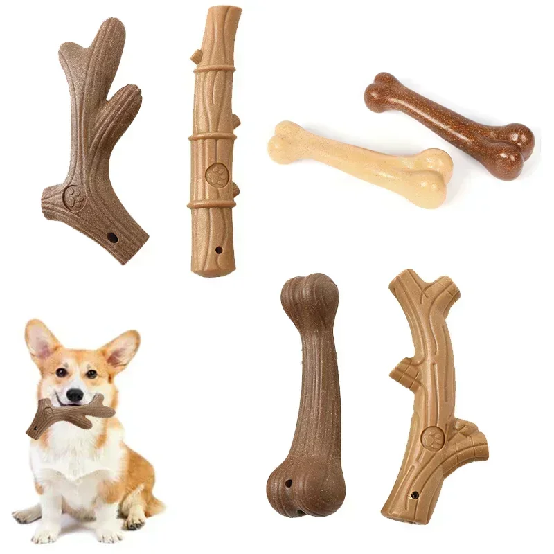 Pine Wood Deer Antlers Dog Che - Indestructible Dog Chew Toy ulasan dan harga