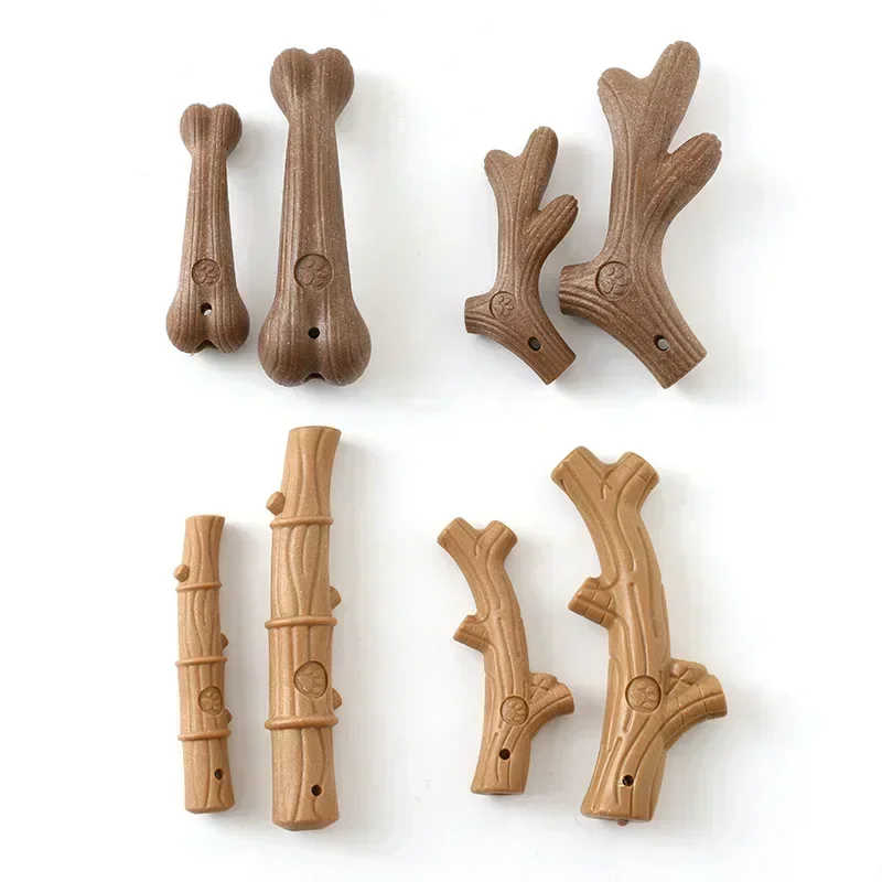 Pine Wood Deer Antlers Dog Che - Indestructible Dog Chew Toy ulasan dan harga