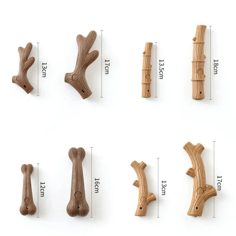 Pine Wood Deer Antlers Dog Che - Indestructible Dog Chew Toy ulasan dan harga