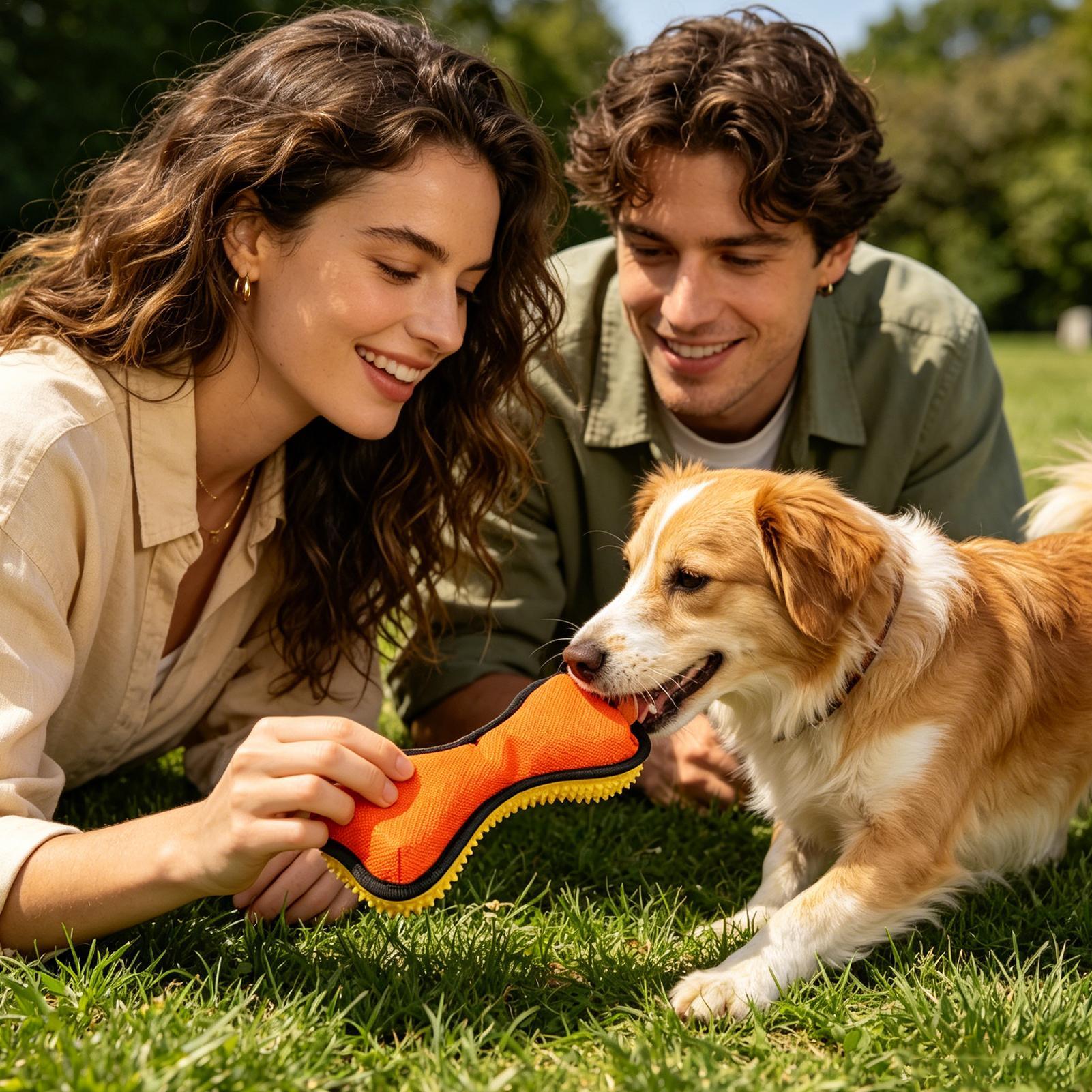 Dog Chew Bone Bone Shaped Teet - Teeth Cleaning Dog Chew Bone ulasan dan harga