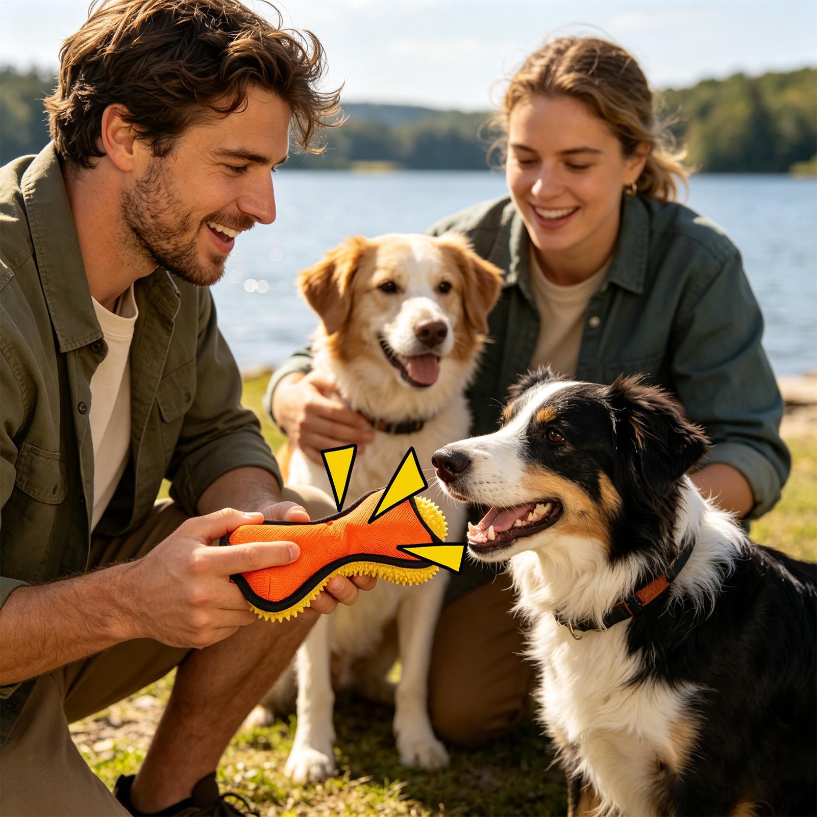 Dog Chew Bone Bone Shaped Teet - Teeth Cleaning Dog Chew Bone ulasan dan harga