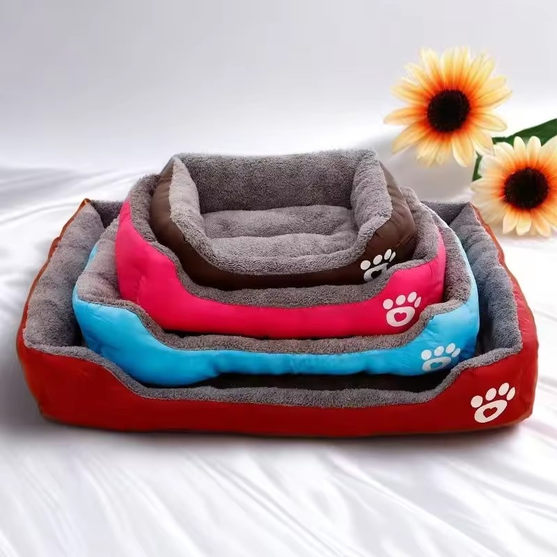 Soft Plush Cushion Bed for Sma - Interactive Squeaky Plush Dog Toy ulasan dan harga
