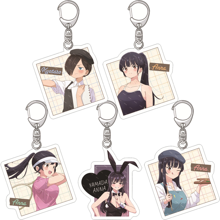55MM Anime ‌The Dangers in My  - Aquarium ulasan dan harga