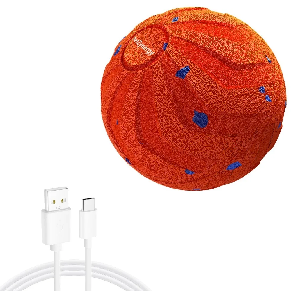 Bite Resistant Smart Dog Toy B - Automatic Moving Dog Ball ulasan dan harga