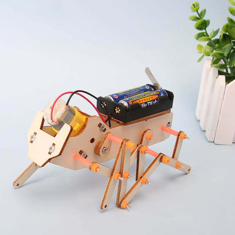 Students DIY Technology Small  - Interactive Squeaky Plush Dog Toy ulasan dan harga