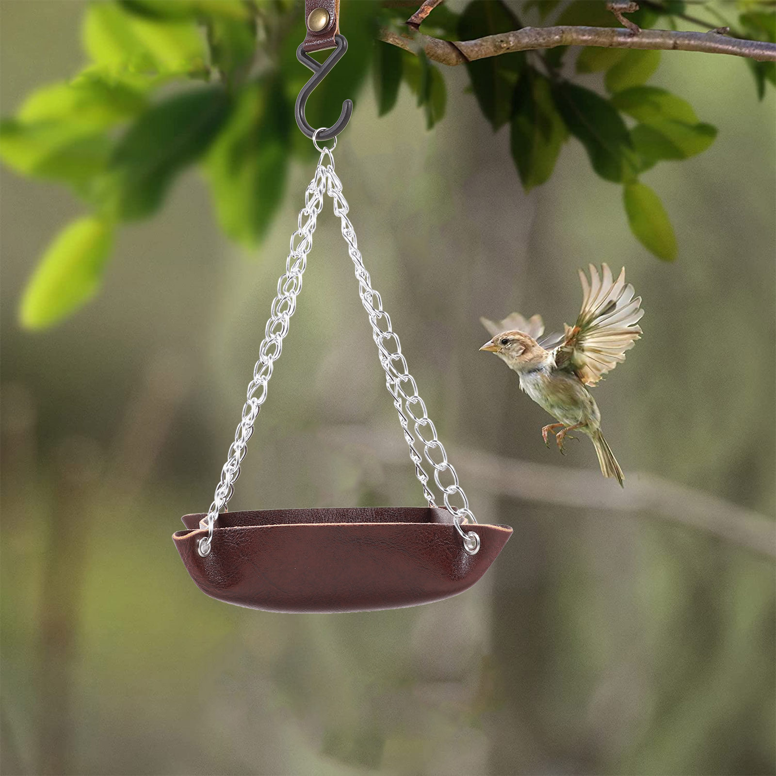 Bird Feeder Transparent Durabl - Pet Feeders ulasan dan harga