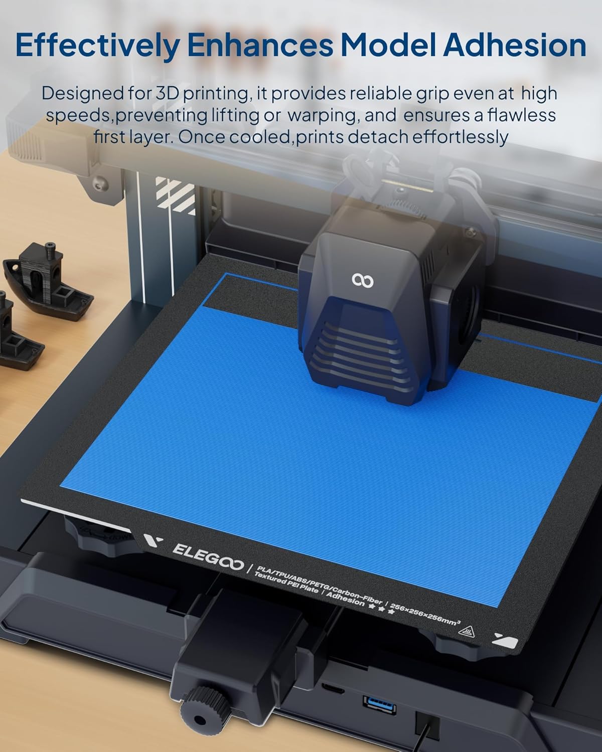 ELEGOO 3D Printer Adhesive Glu - Pet Beds ulasan dan harga