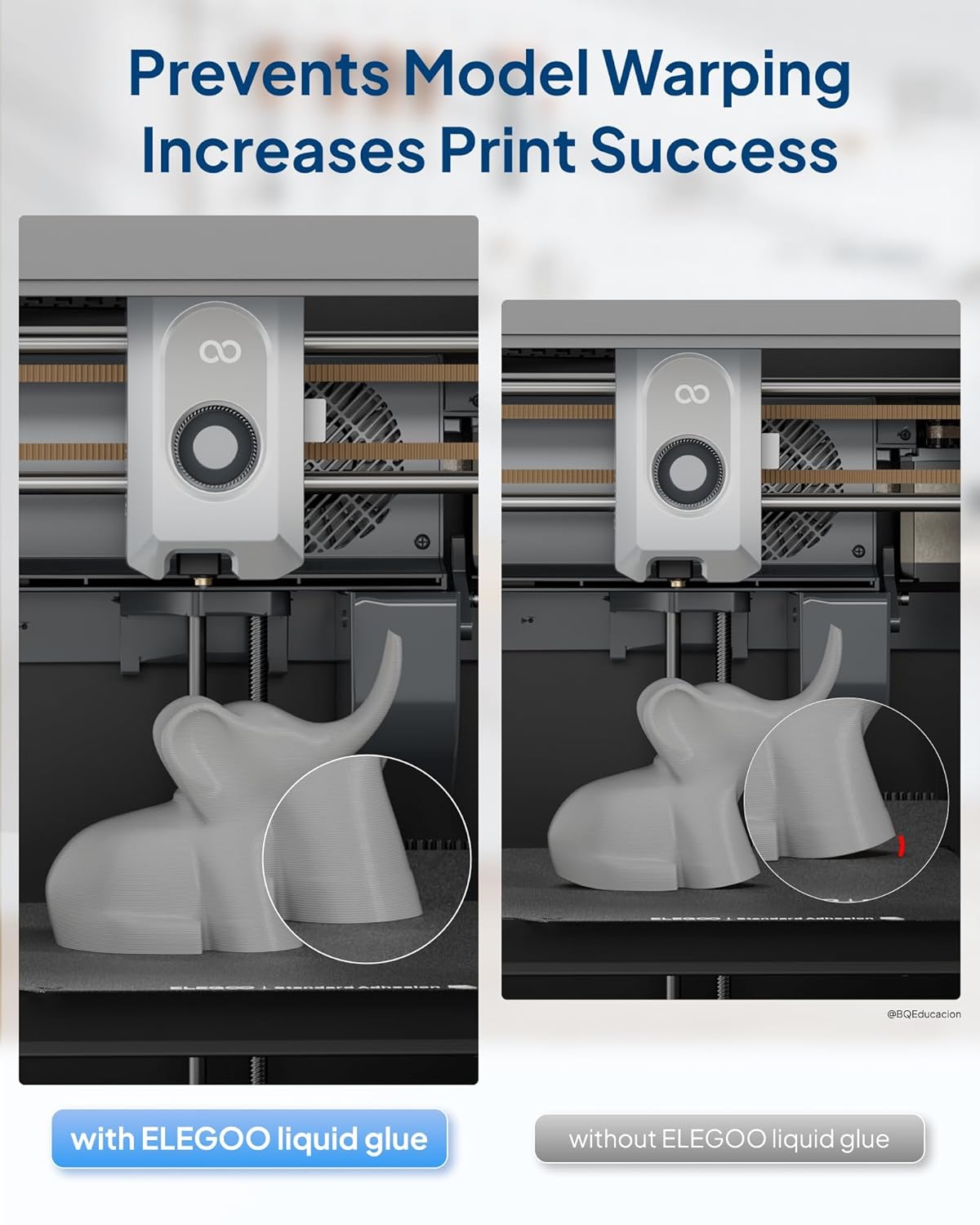 ELEGOO 3D Printer Adhesive Glu - Pet Beds ulasan dan harga